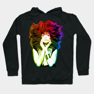 Erykah Badu RNB Watercolor Hoodie